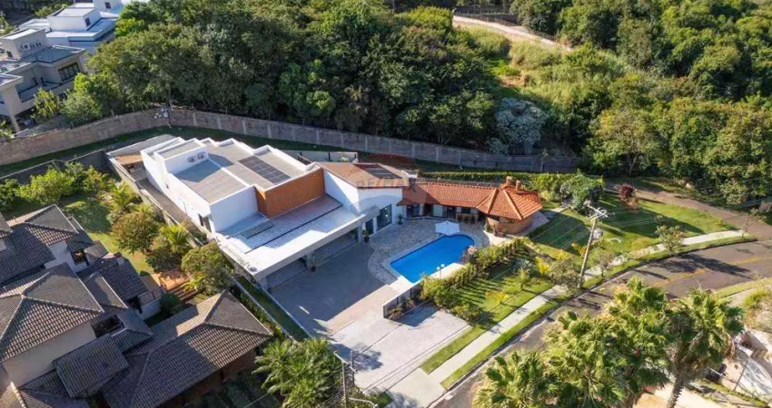 Casa para alugar no condomínio moinho de vento - 03 suítes - r$11.000,00 + taxas valinhos - sp