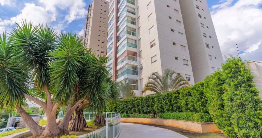 Lindo apartamento no condomínio golden square no alphaville em campinas com 3 quartos ,3 banheiros e 3 vagas à venda, 137 m² por r$ 1.290.000