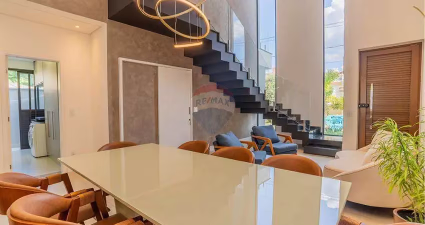 Belíssima casa térrea condominio vila romana em valinhos por r$ 1.790.000,00