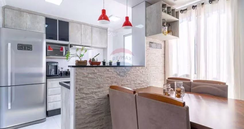 Apartamento 2 dormitórios, condomínio parque das cachoeiras, campinas/sp - r$ 250.000,00