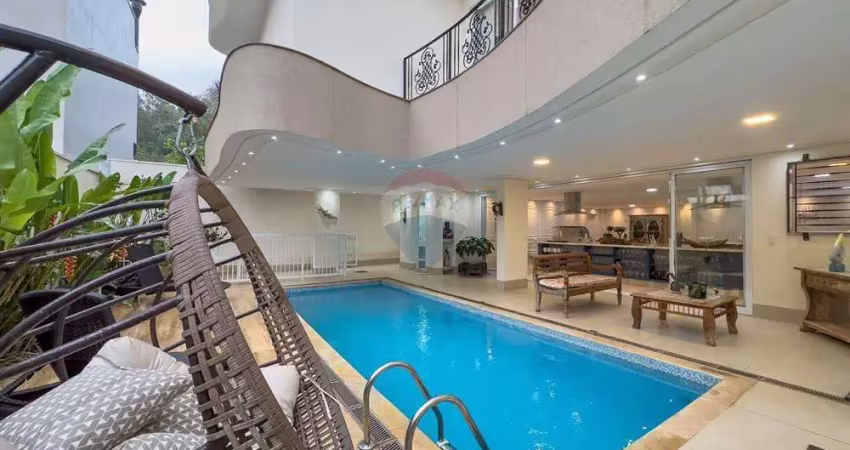 Casa térrea com 3 suítes à venda no residencial mont alcino – valinhos/sp