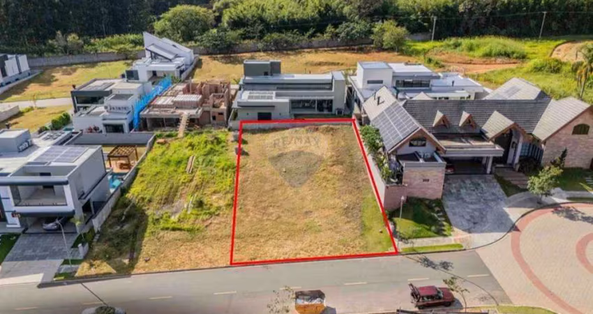 Terreno à venda com 508 m² no condomínio ecovilla boa vista – valinhos/sp
