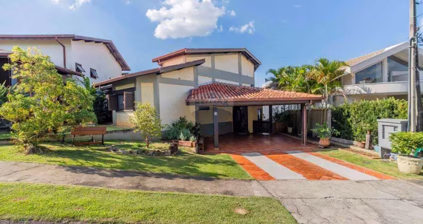 Casa de condomínio com 3 dormitórios no condomínio terras do caribe valinhos são paulo r$ 1.380.000,00