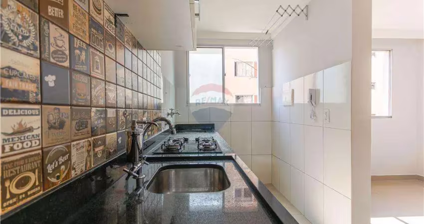 Rp4 apartamento de 2 quartos à venda - 46 m2 – bairro parque são martinho em campinas/sp