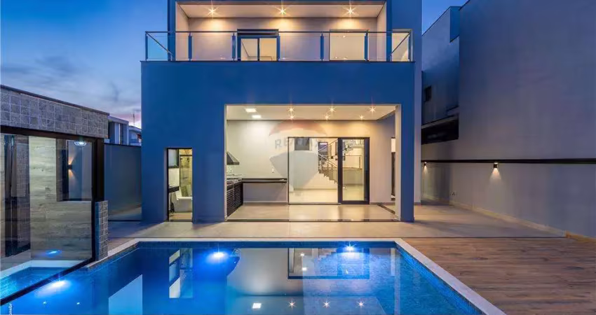 Casa com 3 quartos (suítes) à venda no residencial mont’alcino - valinhos sp