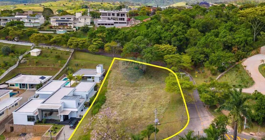 Vende lote / terreno de 1.619 m² no condomínio jardim primavera em louveira sp, perto vinhedo