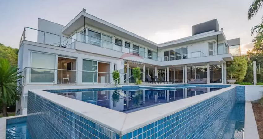 Casa alto padrão com 5 quartos, suites, escritório, área gourmet, piscina no residencial villagio paradiso em itatiba/sp por r$ 5.700.000,00
