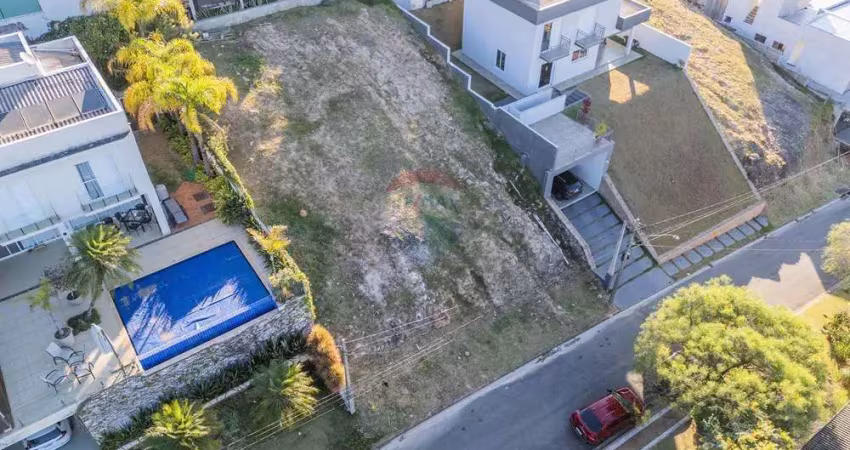 Terreno de 450 m²  no condomínio itatiba country, itatiba/sp por r$ 160.000,00