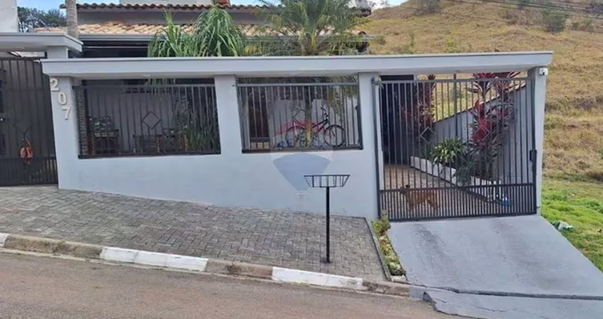 Casa moderna com piscina e segurança - morungaba/sp - r$ 740.000,00