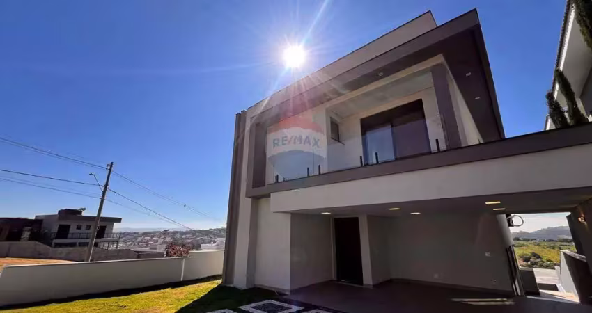 Sobrado novo com 3 suítes e piscina no condomínio san giovanni – itatiba/sp