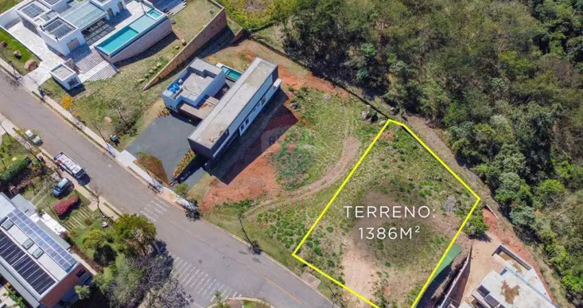 Terreno à venda condominio fazenda dona carolina r$ 690.000,00- itatiba -spaulo
