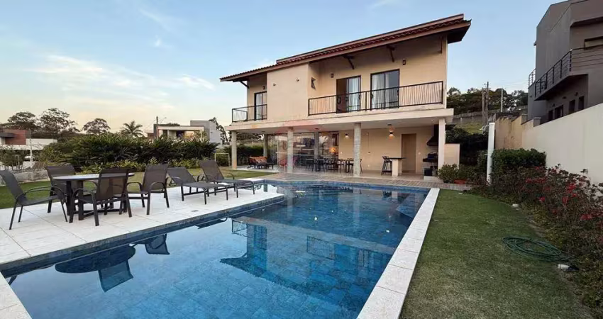 A casa beresta - locação disponível no condomínio villagio paradiso, itatiba/sp