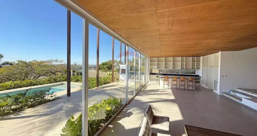 Casa recém construída - villagio paradiso, itatiba/sp