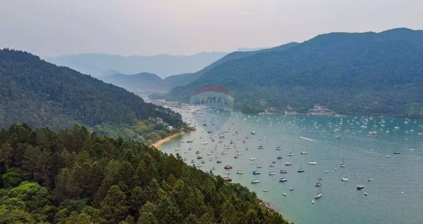 Ubatuba - saco da ribeira - casa costeira à venda com 4 quartos/suítes