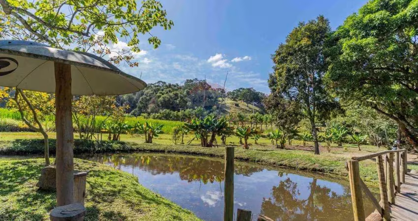 Chácara à venda - 5.918m² - com lago pesca - 3 quartos - itatiba - r$ 850.000