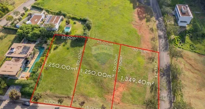 Terrenos à venda no residencial d. carolina - itatiba - 3.850m²