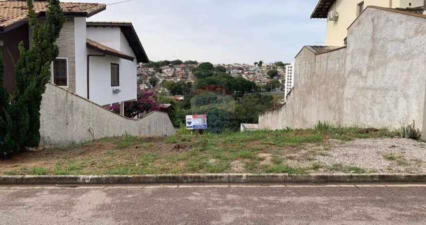 Terreno à venda - giardino d italia – rua milano – itatiba sp – 300m² – leve declive