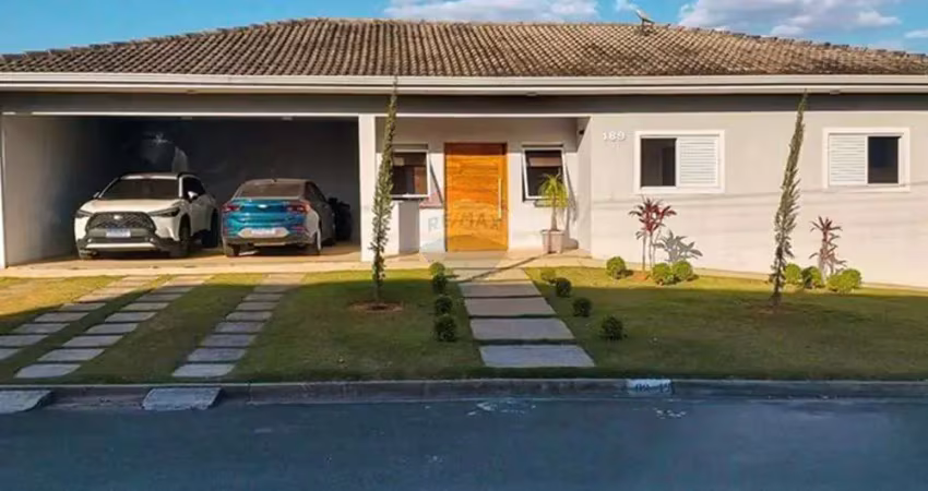 Casa com 5 dormitórios / 1 suíte - condomínio  residencial lagos de jarinu/sp valor: r$ 1.220.000