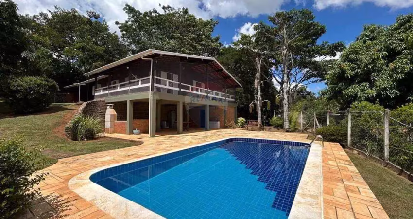 Chácara á venda 1736,10 m² com 3 dormitórios sendo 1 suíte por r$ 749.700 em jarinu- sp