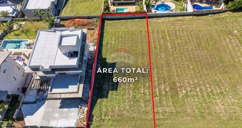 Ótimo terreno à venda, r$ 369.000,00 - 660m² no cond villaggio paradiso, itatiba-sp