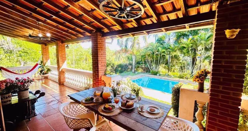 Chácara dos sonhos - encosta do sol, itatiba/sp – conforto, lazer e natureza em um só lugar!