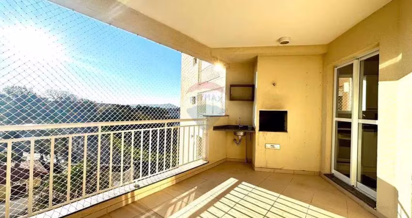 Apartamento à venda no panorama -  3 suites, 5 banheiros no centro-itatiba/sp