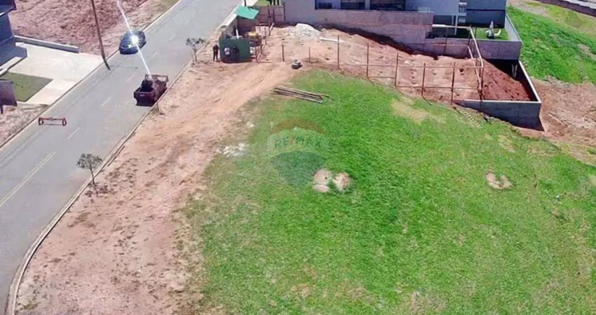 Lote de 382,83 m² à venda no condomínio terras da fazenda em itatiba com projeto aprovado
