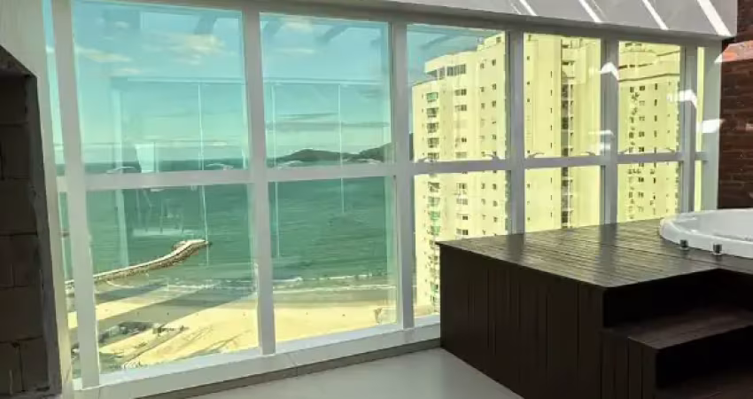 Cobertura vista mar para locação em balneário camboriú/sc