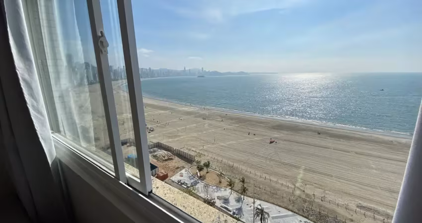Locação anual na frente do mar na barra sul em balneário camboriú/sc