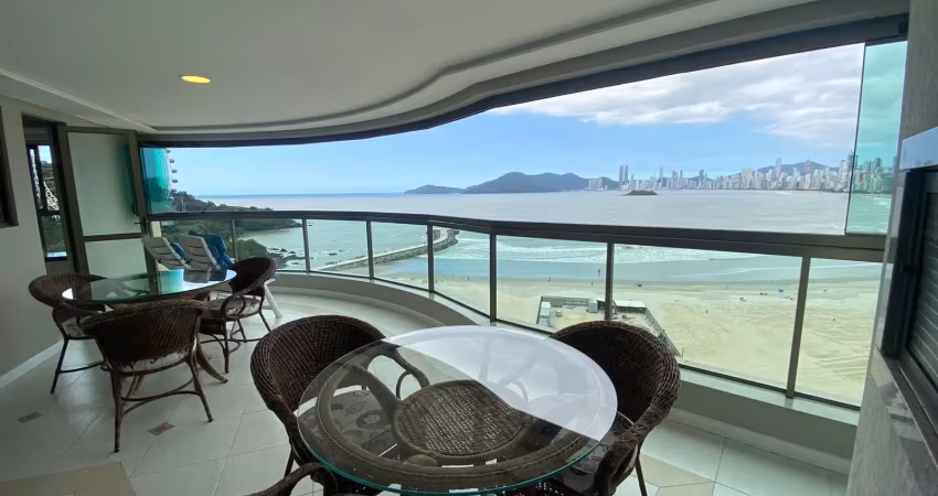 Locação anual frente mar em balneário camboriú/sc - barra norte