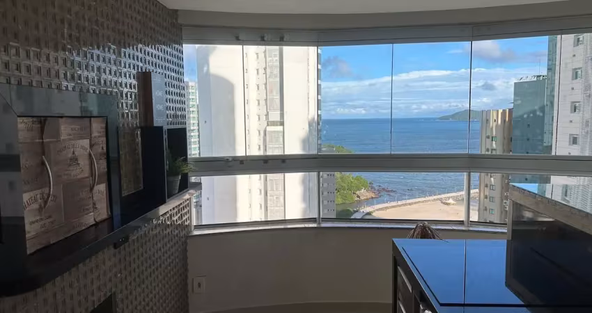 Locação anual com vista para o mar em balneário camboriú/sc