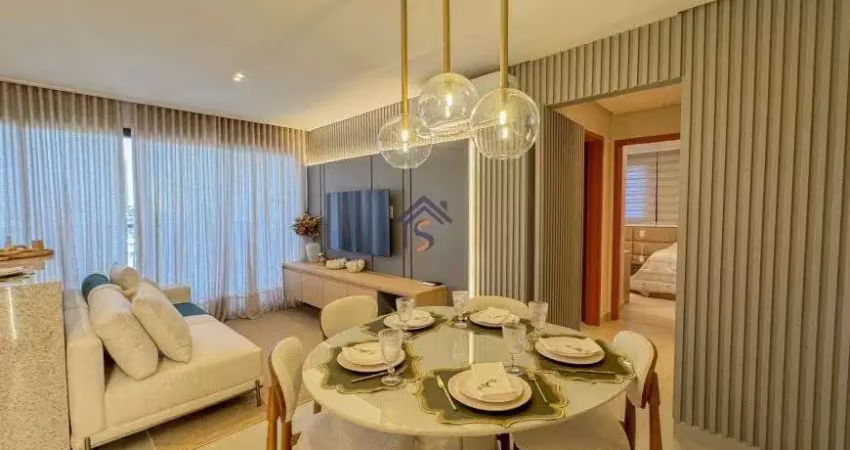 Apartamento novo com 3 suítes à venda no setor parque amazônia