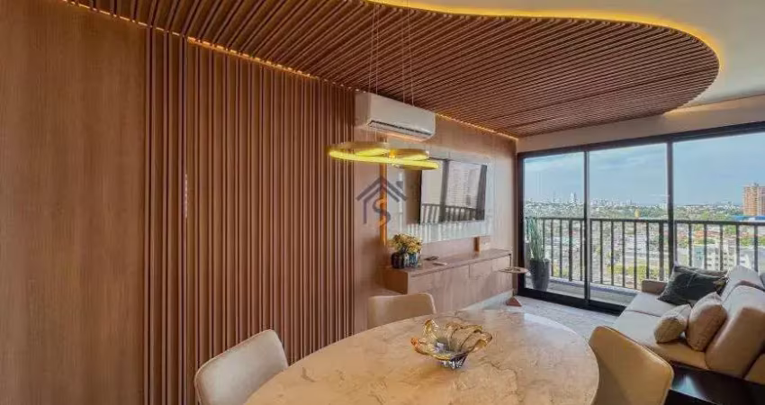 Apartamento com três suítes à venda no setor parque amazônia