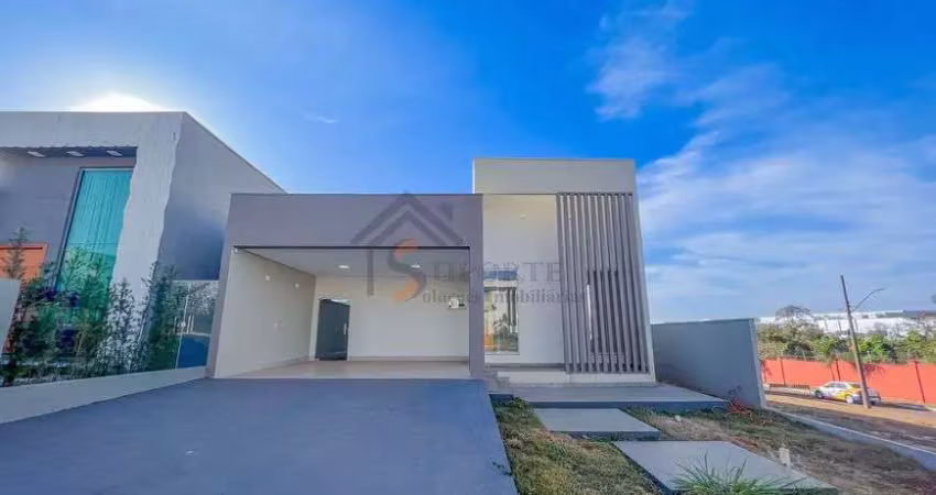 Casa em condomínio com 3 suítes à venda no jardim veneza