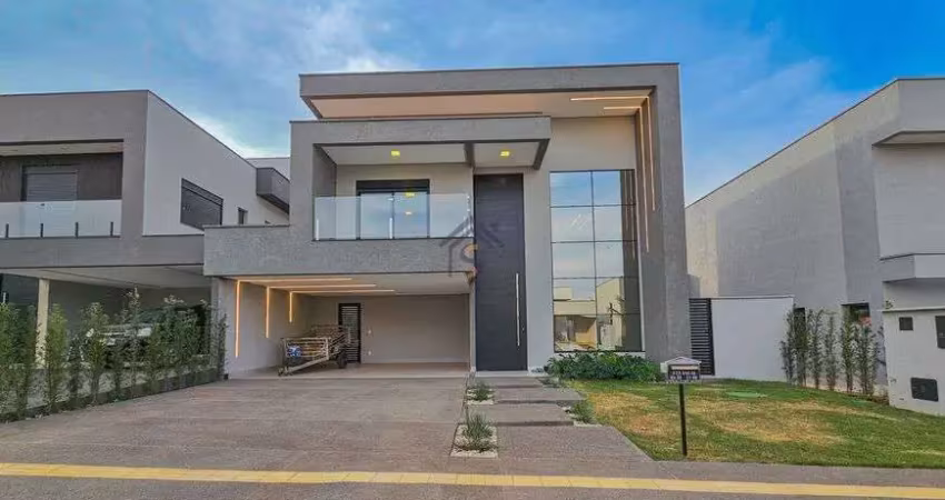 Casa em condomínio com 4 suítes à venda no portal do sol green