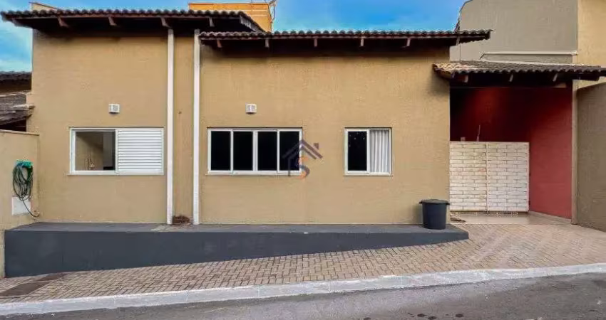 Casa em condomínio com 3 suítes à venda no setor sítios santa luzia