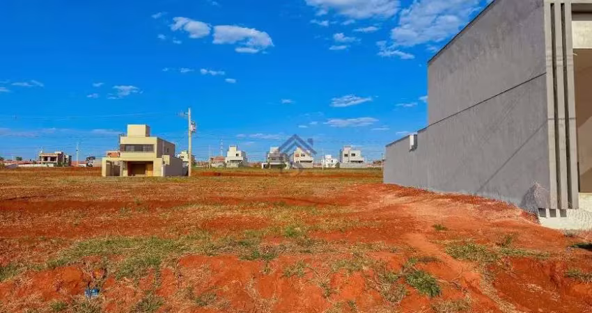 Terreno em condomínio fechado à venda na Avenida Otello, 135, Jardins Parma, Senador Canedo