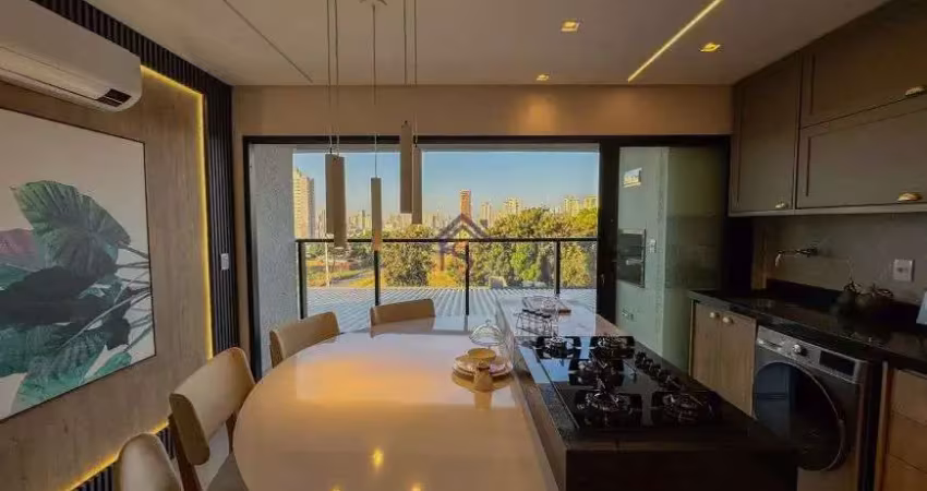 Apartamento novo com 3 quartos à venda no setor vila rosa