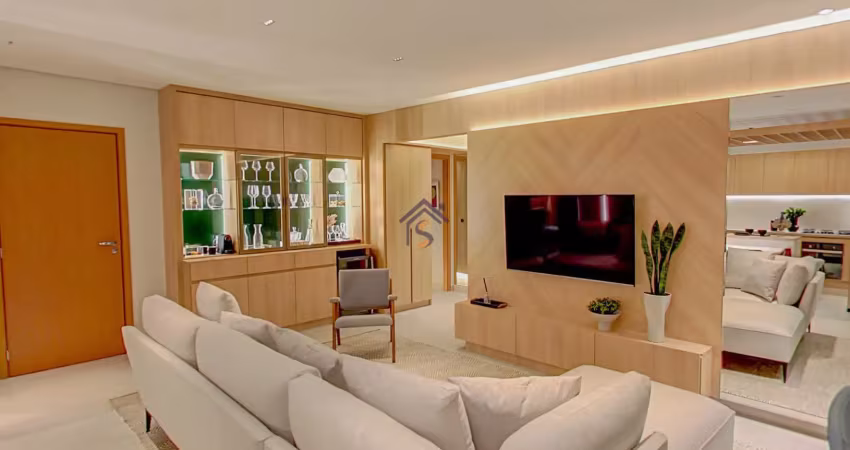 Apartamento novo com 3 suítes no setor pedro ludovico