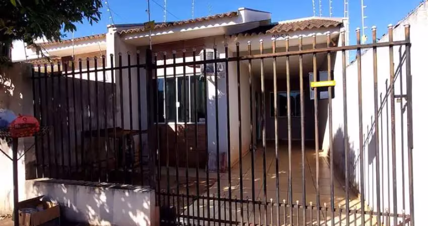 Casa geminada para venda em sarandi, parque residencial bom pastor, 3 dormitórios, 1 banheiro, 2 vagas