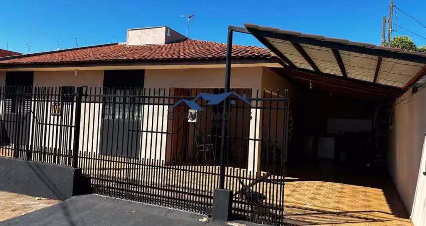 Casa usada para venda em sarandi, parque residencial bom pastor, 3 dormitórios, 1 banheiro, 2 vagas