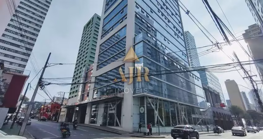 Sala comercial à venda na Rua Emiliano Perneta, 822, Centro, Curitiba