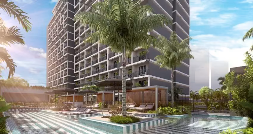 Living full imagine – lançamento na barra olímpica, próximo ao parque olímpico