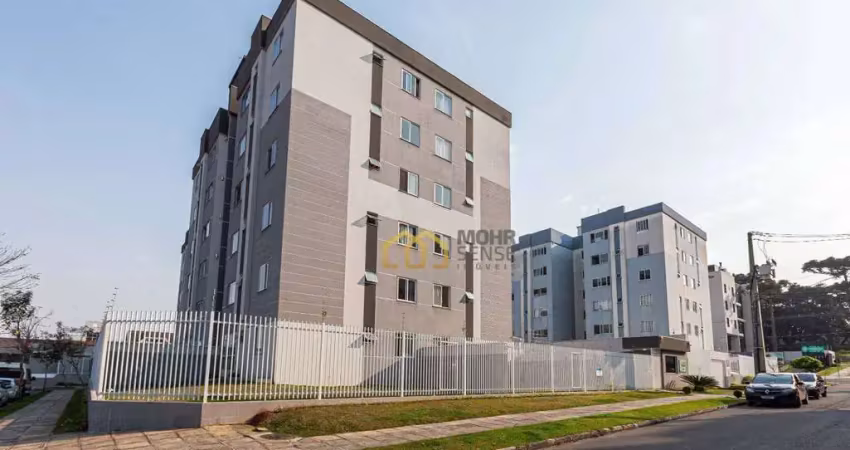 Apartamento garden com 2 dormitórios à venda, 63 m² por r$ 399.000,00 - cidade industrial - curitiba/pr