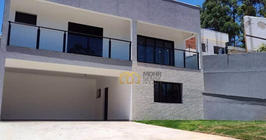 Casa com 4 dormitórios à venda, 278 m² por r$ 1.490.000,00 - loteamento capital ville - jundiaí/sp