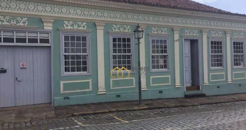 Casa com 4 dormitórios à venda, 292 m² por r$ 900.000,00 - centro - lapa/pr
