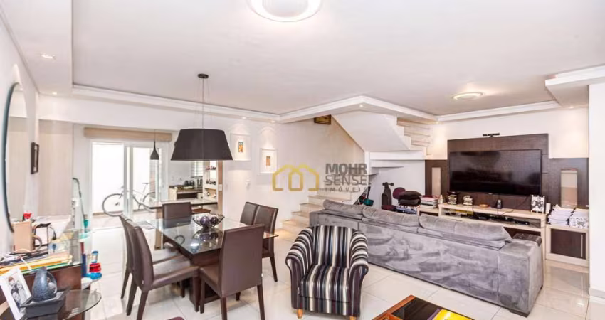 Casa com 3 dormitórios à venda, 125 m² por R$ 819.000,00 - Santa Felicidade - Curitiba/PR