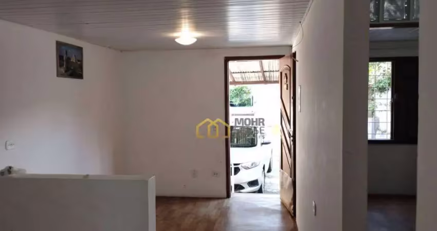 Casa com 2 dormitórios à venda, 80 m² por r$ 255.000,00 - santa quitéria - curitiba/pr