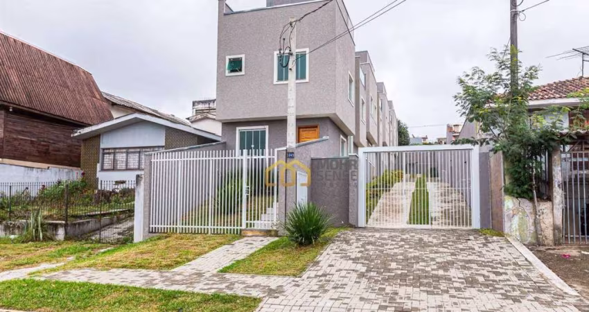Sobrado com 3 dormitórios (duas suítes) à venda, 91 m² a partir  de R$ 520.000,00 - Bairro Alto - Curitiba/PR
