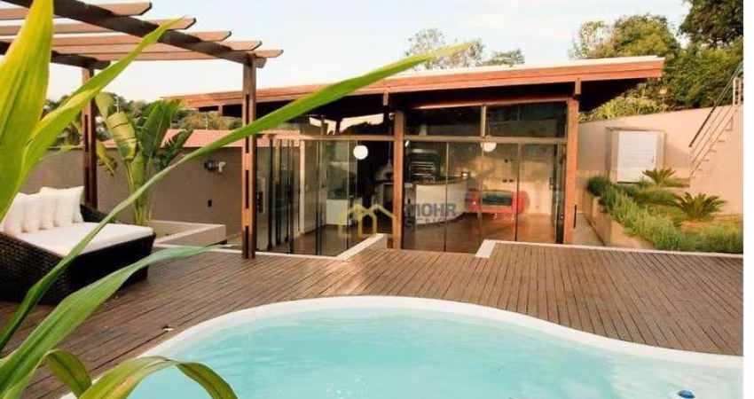 Casa com 3 dormitórios à venda, 363 m² por R$ 1.899.000,00 - Butiatuvinha - Curitiba/PR